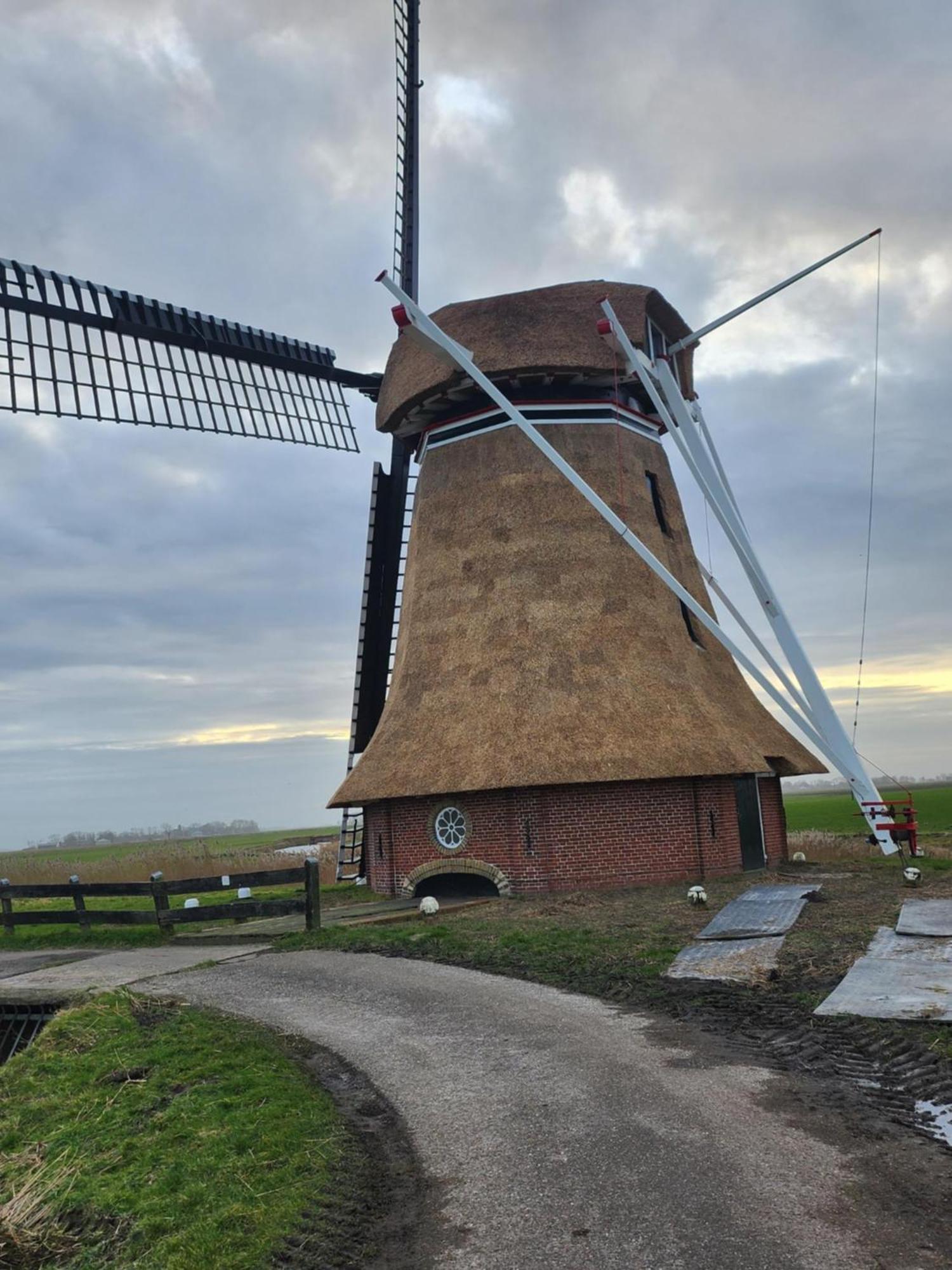 In Het Mooie Friesland Vele Bezienswaardigheden Hantum Zewnętrze zdjęcie